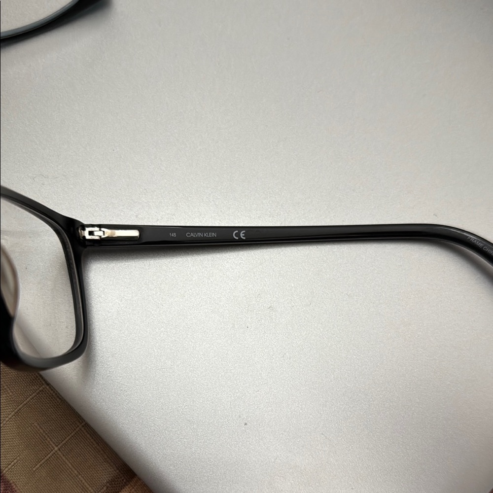 Calvin Klein Black Rectangular Glasses - image 2